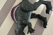 Jurassic Spinosaurus and TRex
