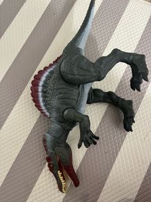 Jurassic Spinosaurus and TRex