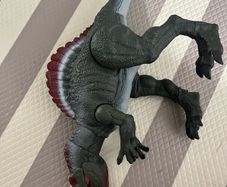 Jurassic Spinosaurus and TRex