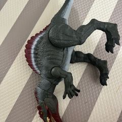 Jurassic Spinosaurus and TRex