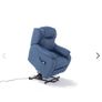 Parkerknoll Boston Electric Recliner Chair Fabric Navy Image 5