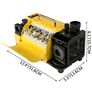 Drill Bits Sharpener MR-13A MR-13B MR-20G Sharpening Angle Grinder W/ 11PCS 18 PCS ER20 ER25 Collects for Cutter Grinding Image 2