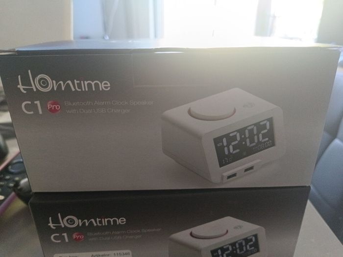 alarm clock