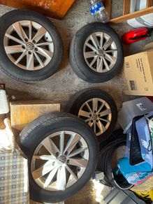 Vw Alloys And Wheels For Sale 15inch