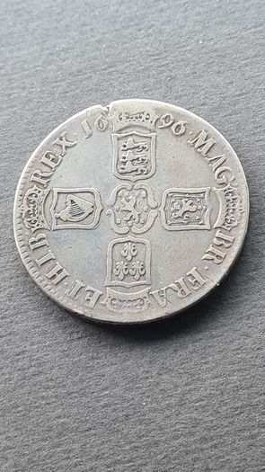 William III, Crown 1696