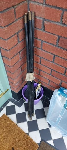 Free chimney cleaning brush