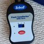 Scholl Foot Warmer and Massage Vibration Image 4