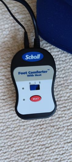 Scholl Foot Warmer & Vibration Massage