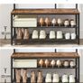 New Large Coat Rack + Mirror - FREE P&P Image 4