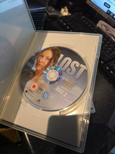 Lost Dvd