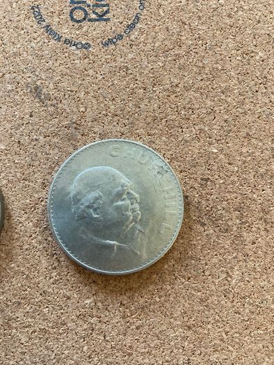 British Crown - Winston Churchill x 2