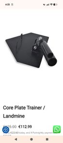 Core Plate Trainer / Landmine