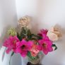 Artificial Flowers Bouquet Image 2