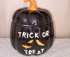 Halloween jar