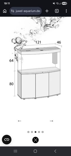 Aquarium - Juwel Vision 260