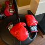 Punching bag and gloves Image 3