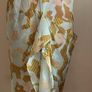 Acne Studios Silk Magenta Camo Full Length Dress Nwt Size 34 Xs Image 2