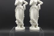 Pair of Italian Alabaster Persephone Statues