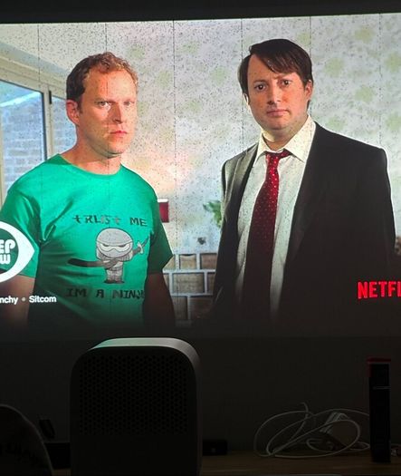 Mi Smart Projector 2  Spots/Lines  Repairable