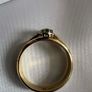 Big size 14 ct yellow gold ring Image 7
