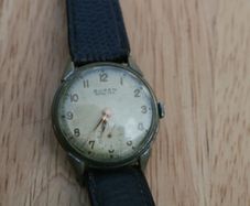 Vintage Buren Grand Prix Wristwatch Swiss Made- Manual Winding 1930 (in working order)
