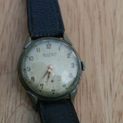Vintage Buren Grand Prix Wristwatch Swiss Made- Manual Winding 1930 (in working order)