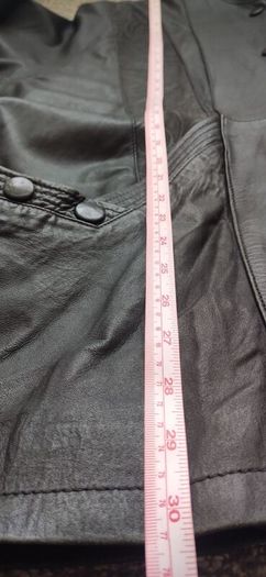 Authentic Vintage Sardar Soft Leather Jacket Rare Embossed Detail  Size 16 (Fits M-L Oversized)