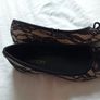Ballerina Lace Pumps - Size 3 Image 2