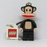Lego Paul Frank Julius & Friends Lego Keychain Very Rare Hard To Find Image 3