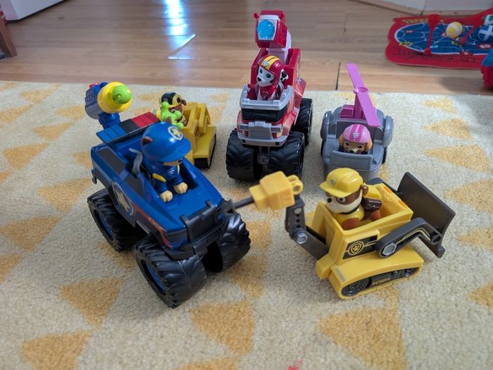 Paw patrol toys