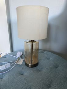 Bedside Lamp with shade