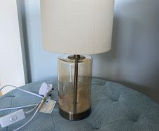 Bedside Lamp with shade