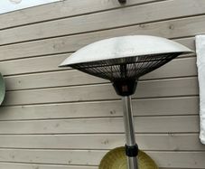 Free electric outdoor heater