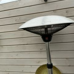 Free electric outdoor heater