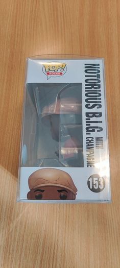 Funko Pop Notorious B.I.G. with Champagne SE