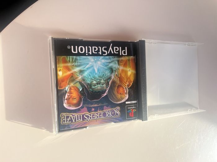PS1 Sorcerer's Maze