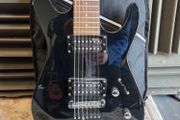 ESP LTD M17 7 string guitar