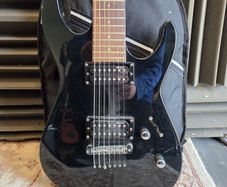 ESP LTD M17 7 string guitar