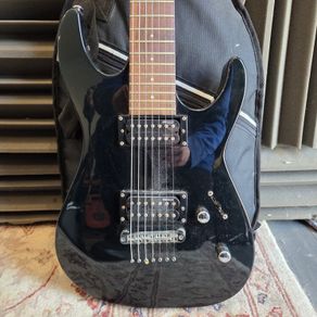 ESP LTD M17 7 string guitar