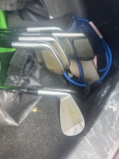 Taylormade p7mb irons stiff flex 4-pw