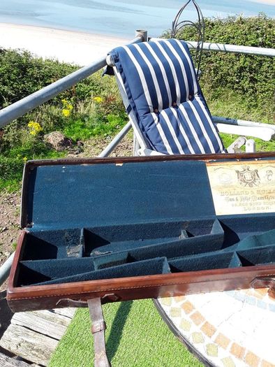 antique Rare Holland and Holland full lenght riffle case