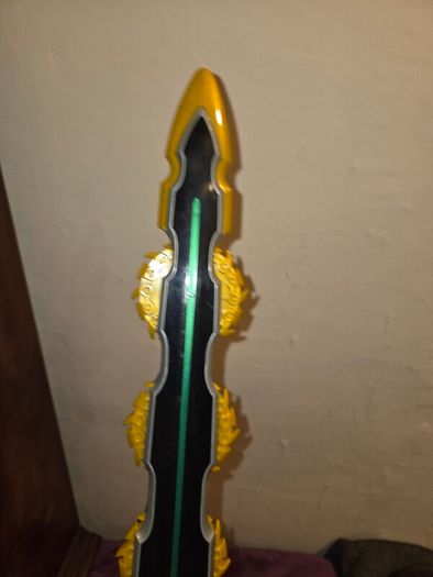Power Rangers Ninja Steel - Master Blade Chainsaw Sword - Fully working