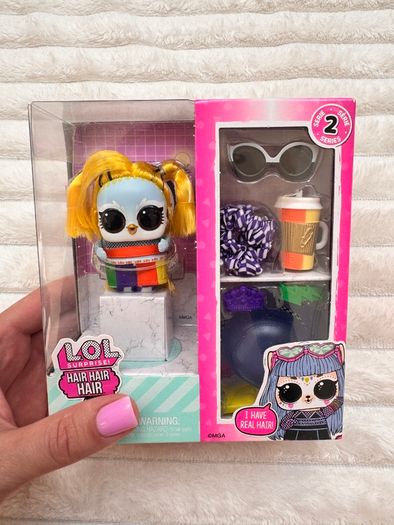 L.O.L. LOL Surprise Hair Hair Hair Series 2 Rappakeet Fashion Doll Please see photos
