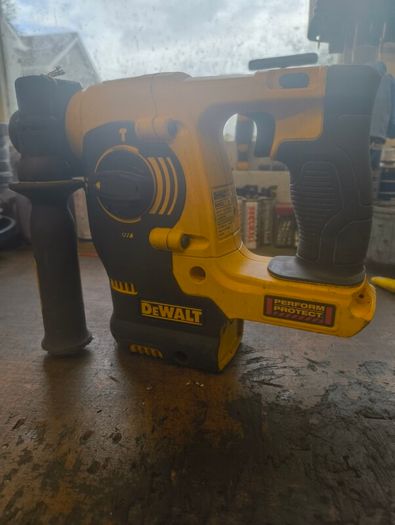 DeWalt 18 volt SDS drill.