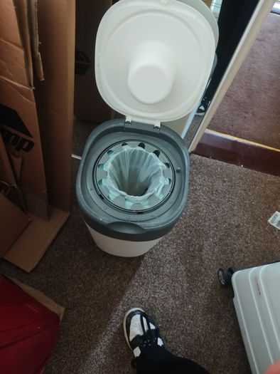 nappy bin