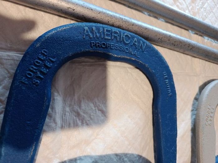 Professional American St.Pierre horse set