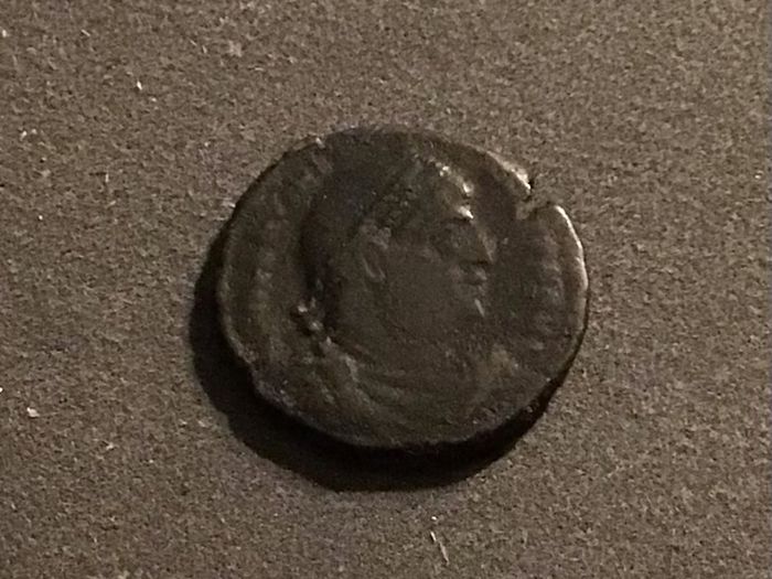 Roman Coin Emperor Valentinian I 364 AD