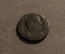 Roman Coin Emperor Valentinian I 364 AD