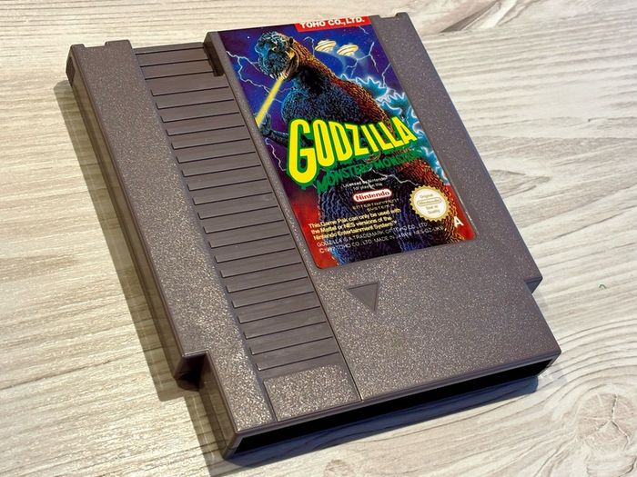 Godzilla for Nintendo NES - Boxed