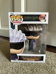 Funko Pop! Jujutsu Kaisen Satoru Gojo #1114